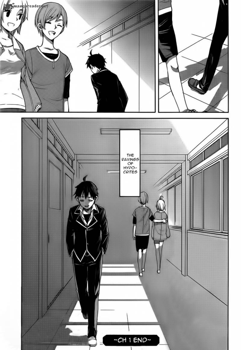 Yahari Ore No Seishun Rabukome Wa Machigatte Iru Mougenroku 1 50