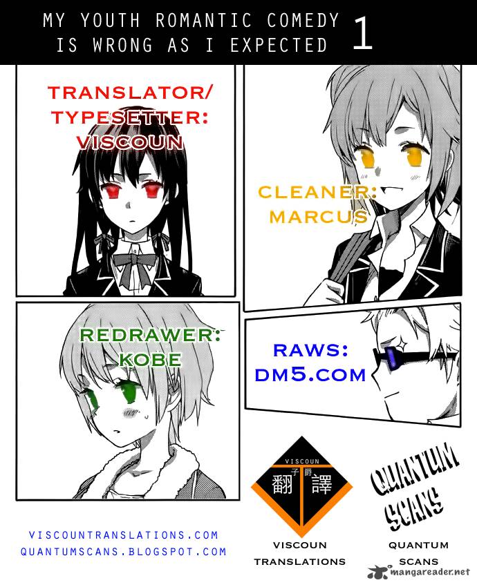 Yahari Ore No Seishun Rabukome Wa Machigatte Iru Mougenroku 1 51