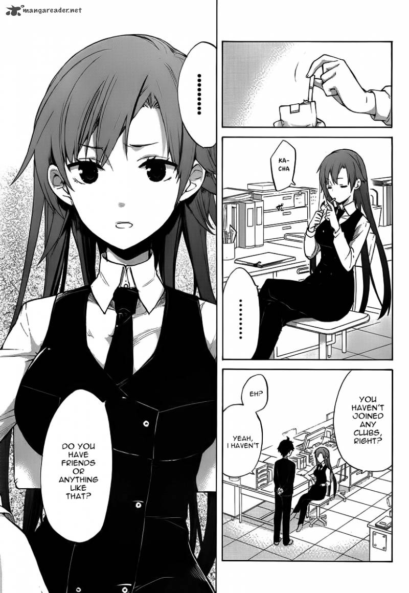 Yahari Ore No Seishun Rabukome Wa Machigatte Iru Mougenroku 1 8