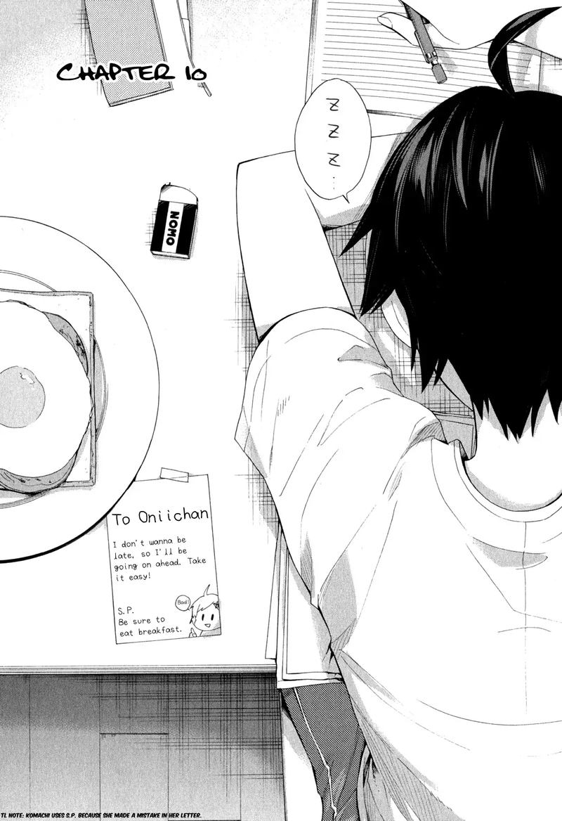 Yahari Ore No Seishun Rabukome Wa Machigatte Iru Mougenroku 10 1