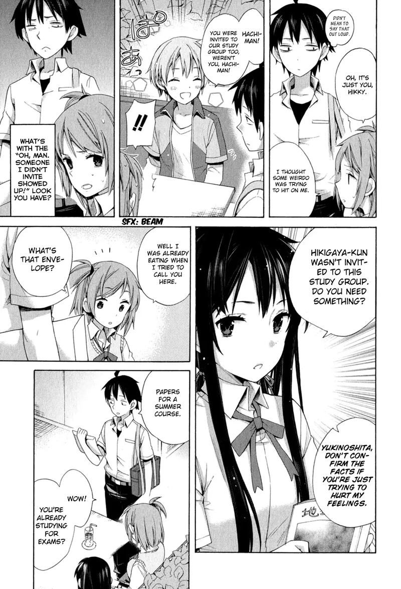Yahari Ore No Seishun Rabukome Wa Machigatte Iru Mougenroku 10 10