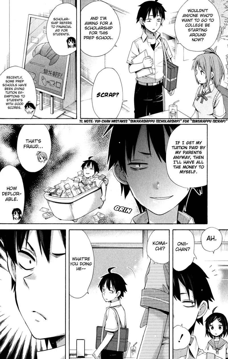 Yahari Ore No Seishun Rabukome Wa Machigatte Iru Mougenroku 10 11