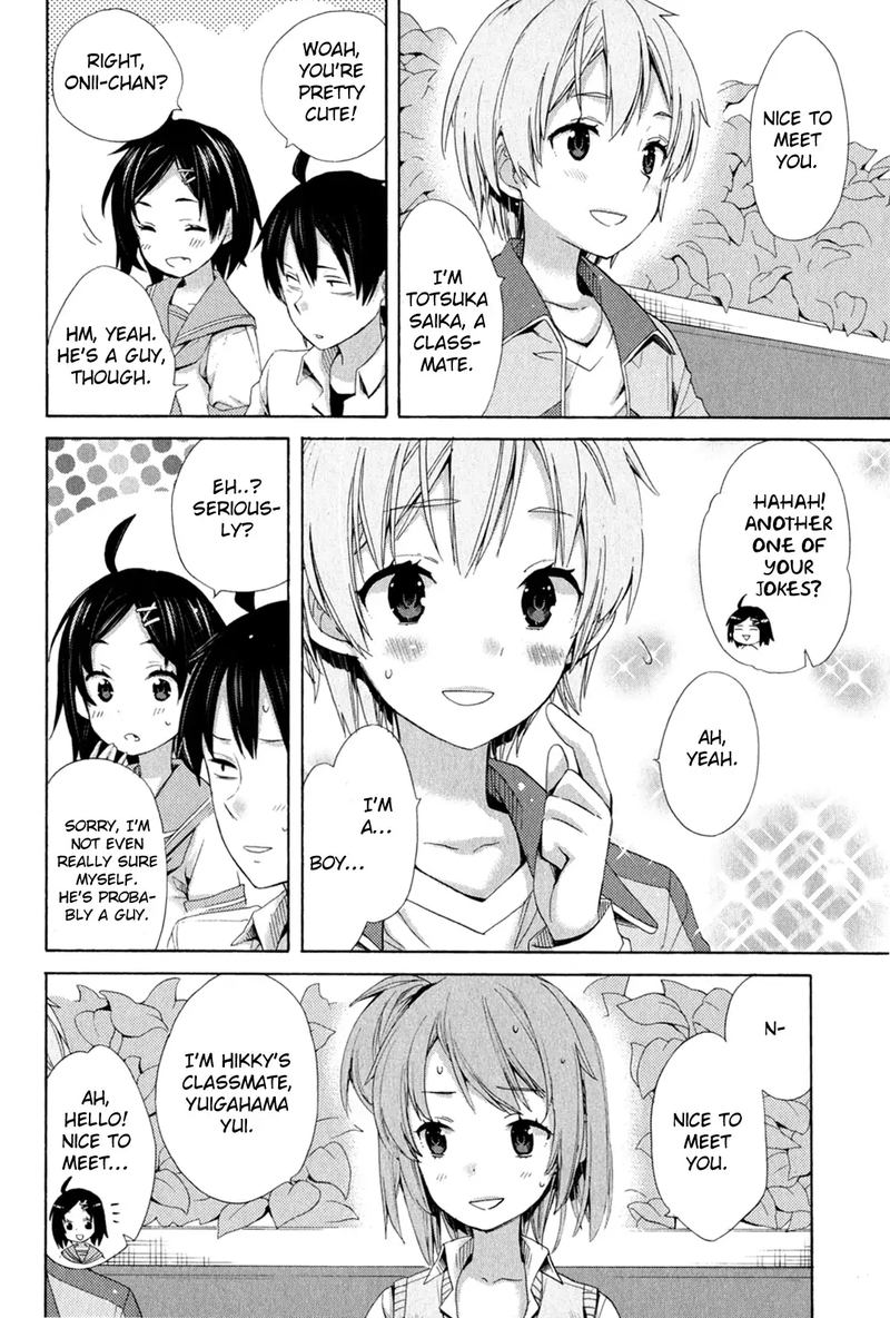 Yahari Ore No Seishun Rabukome Wa Machigatte Iru Mougenroku 10 13