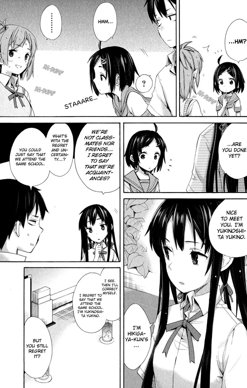 Yahari Ore No Seishun Rabukome Wa Machigatte Iru Mougenroku 10 14