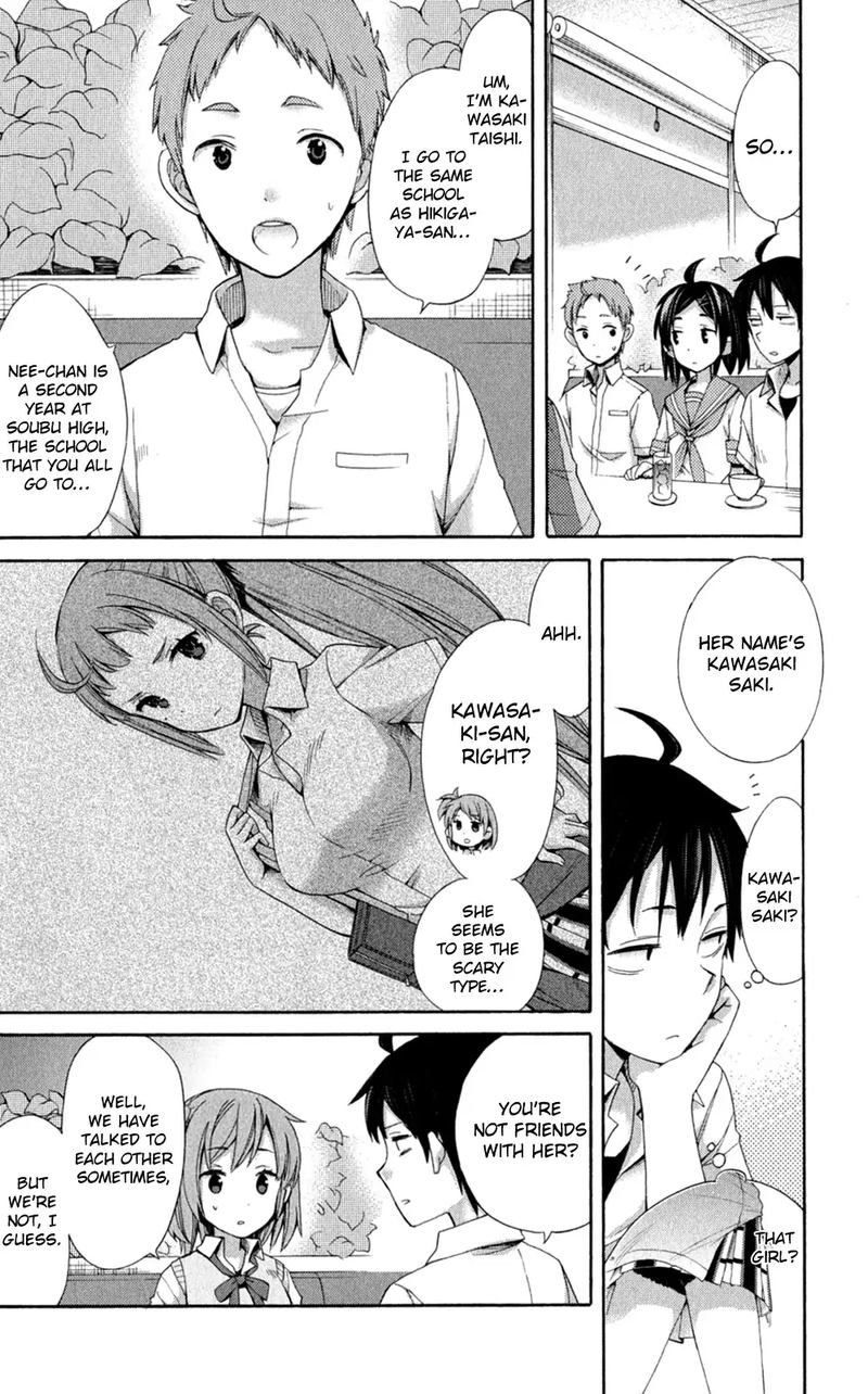 Yahari Ore No Seishun Rabukome Wa Machigatte Iru Mougenroku 10 15
