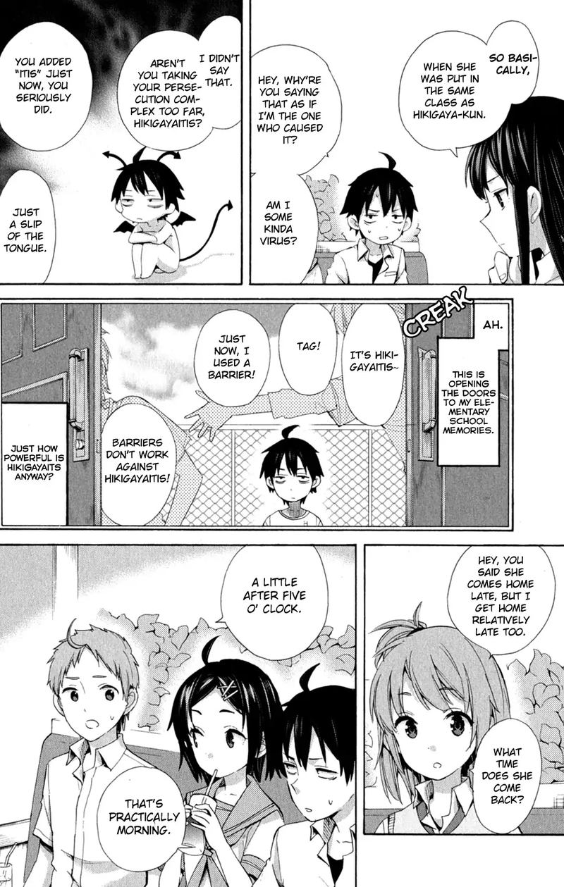 Yahari Ore No Seishun Rabukome Wa Machigatte Iru Mougenroku 10 17