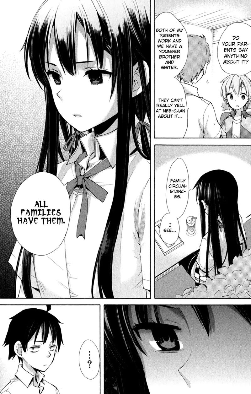 Yahari Ore No Seishun Rabukome Wa Machigatte Iru Mougenroku 10 18