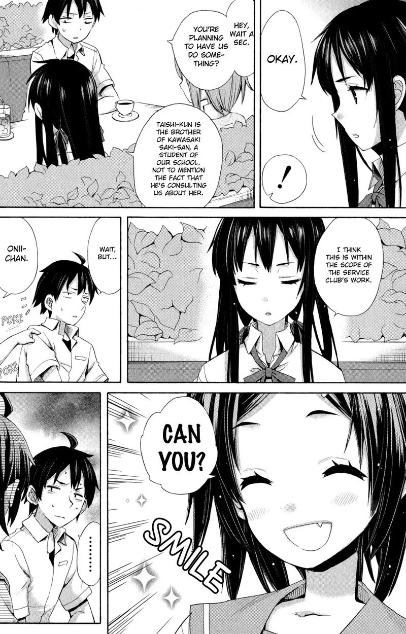 Yahari Ore No Seishun Rabukome Wa Machigatte Iru Mougenroku 10 19