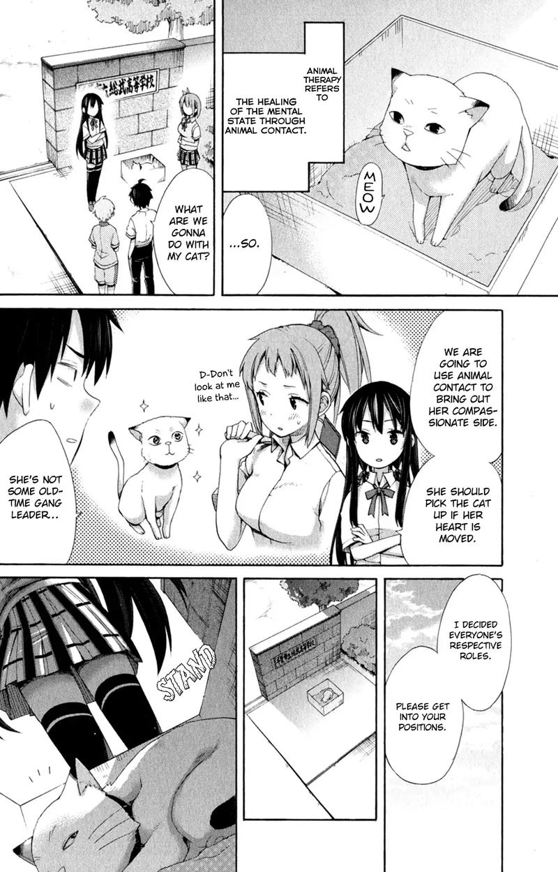 Yahari Ore No Seishun Rabukome Wa Machigatte Iru Mougenroku 10 21