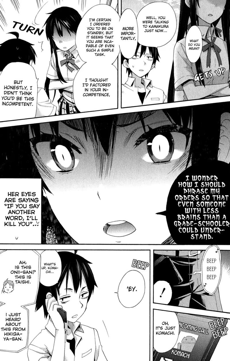 Yahari Ore No Seishun Rabukome Wa Machigatte Iru Mougenroku 10 23