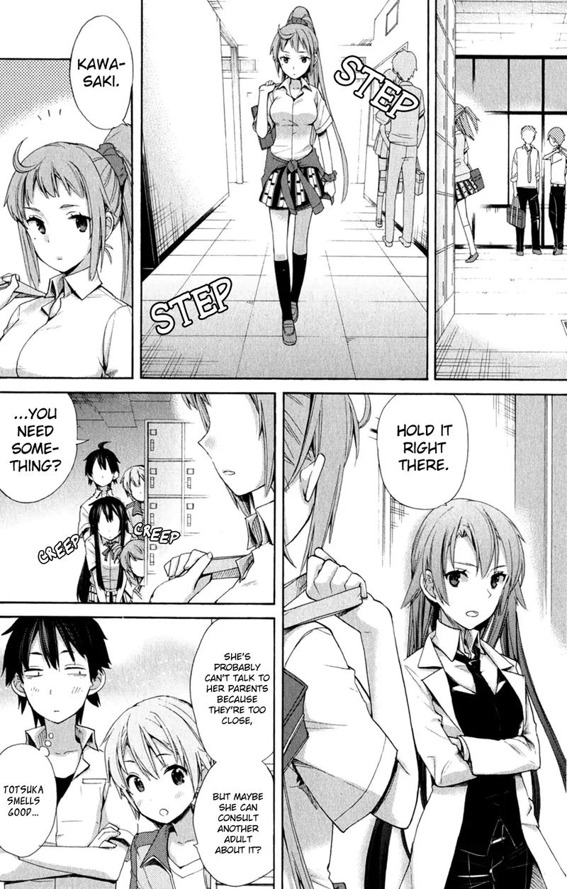 Yahari Ore No Seishun Rabukome Wa Machigatte Iru Mougenroku 10 25