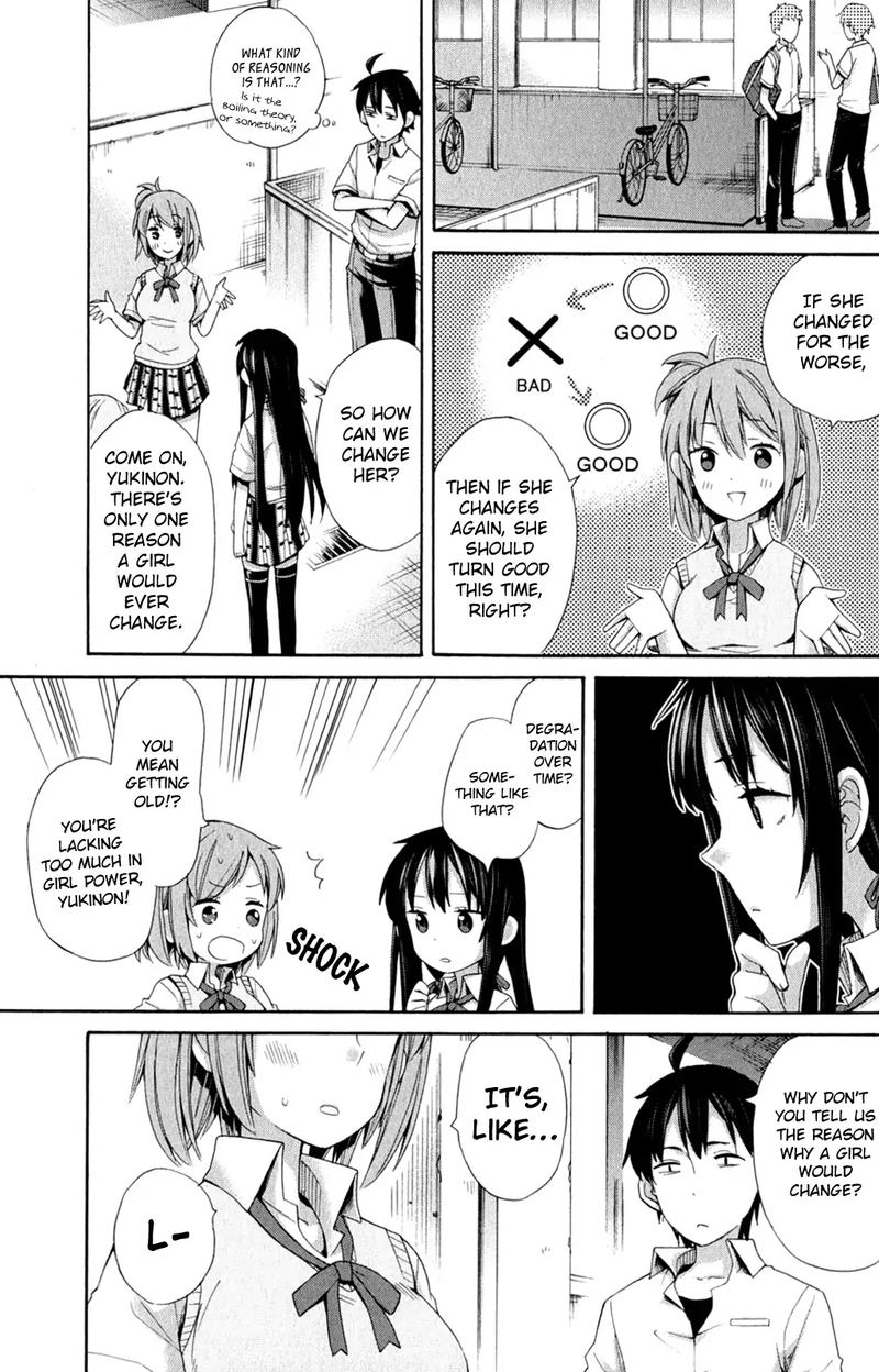 Yahari Ore No Seishun Rabukome Wa Machigatte Iru Mougenroku 10 28