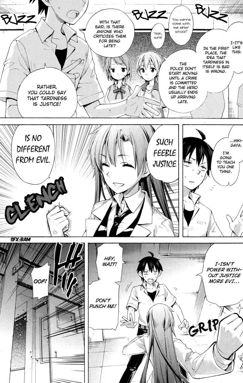 Yahari Ore No Seishun Rabukome Wa Machigatte Iru Mougenroku 10 3