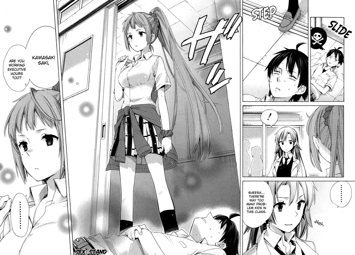 Yahari Ore No Seishun Rabukome Wa Machigatte Iru Mougenroku 10 4