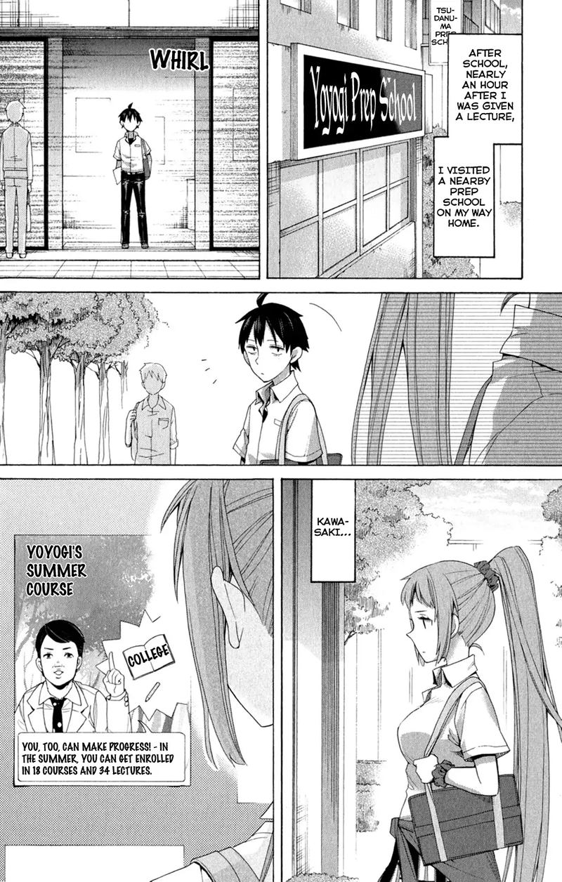 Yahari Ore No Seishun Rabukome Wa Machigatte Iru Mougenroku 10 7