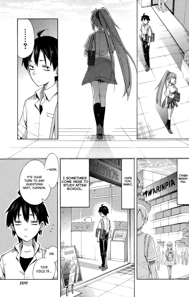 Yahari Ore No Seishun Rabukome Wa Machigatte Iru Mougenroku 10 8