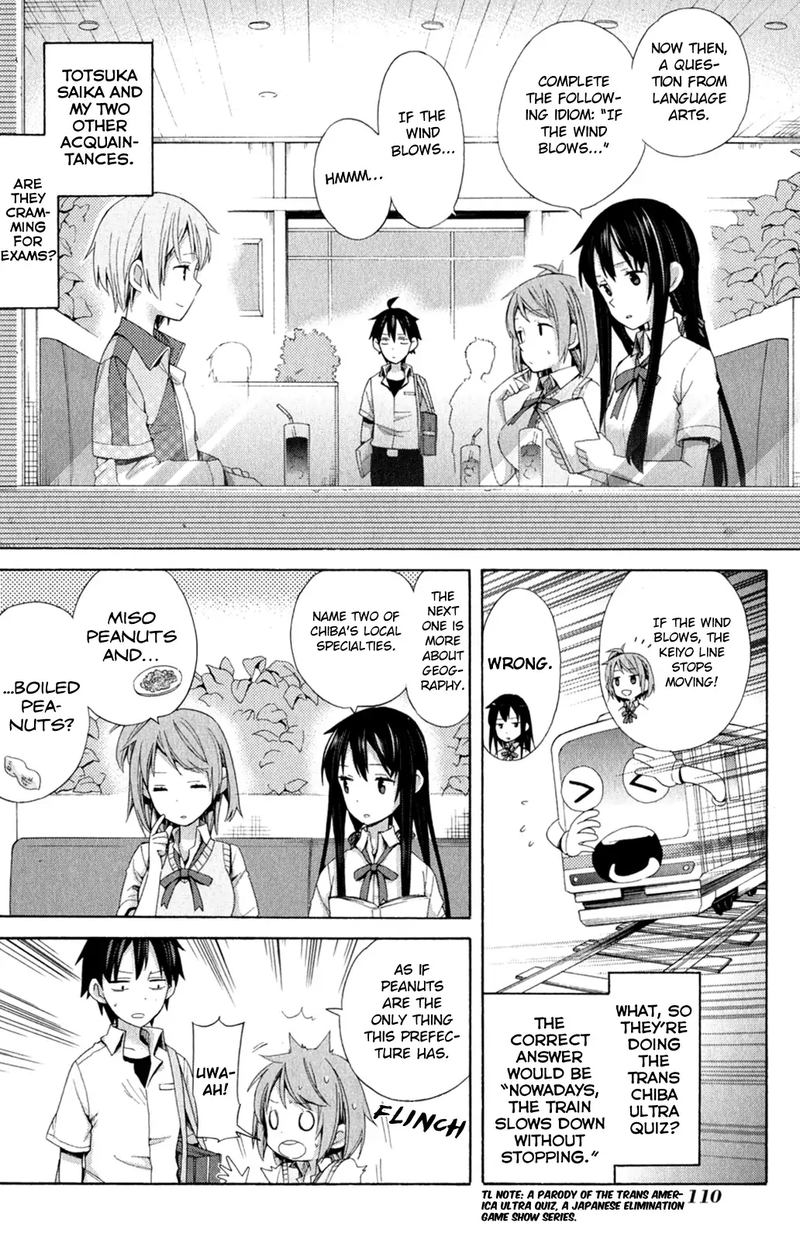 Yahari Ore No Seishun Rabukome Wa Machigatte Iru Mougenroku 10 9