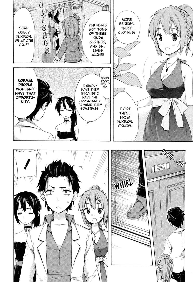 Yahari Ore No Seishun Rabukome Wa Machigatte Iru Mougenroku 11 10
