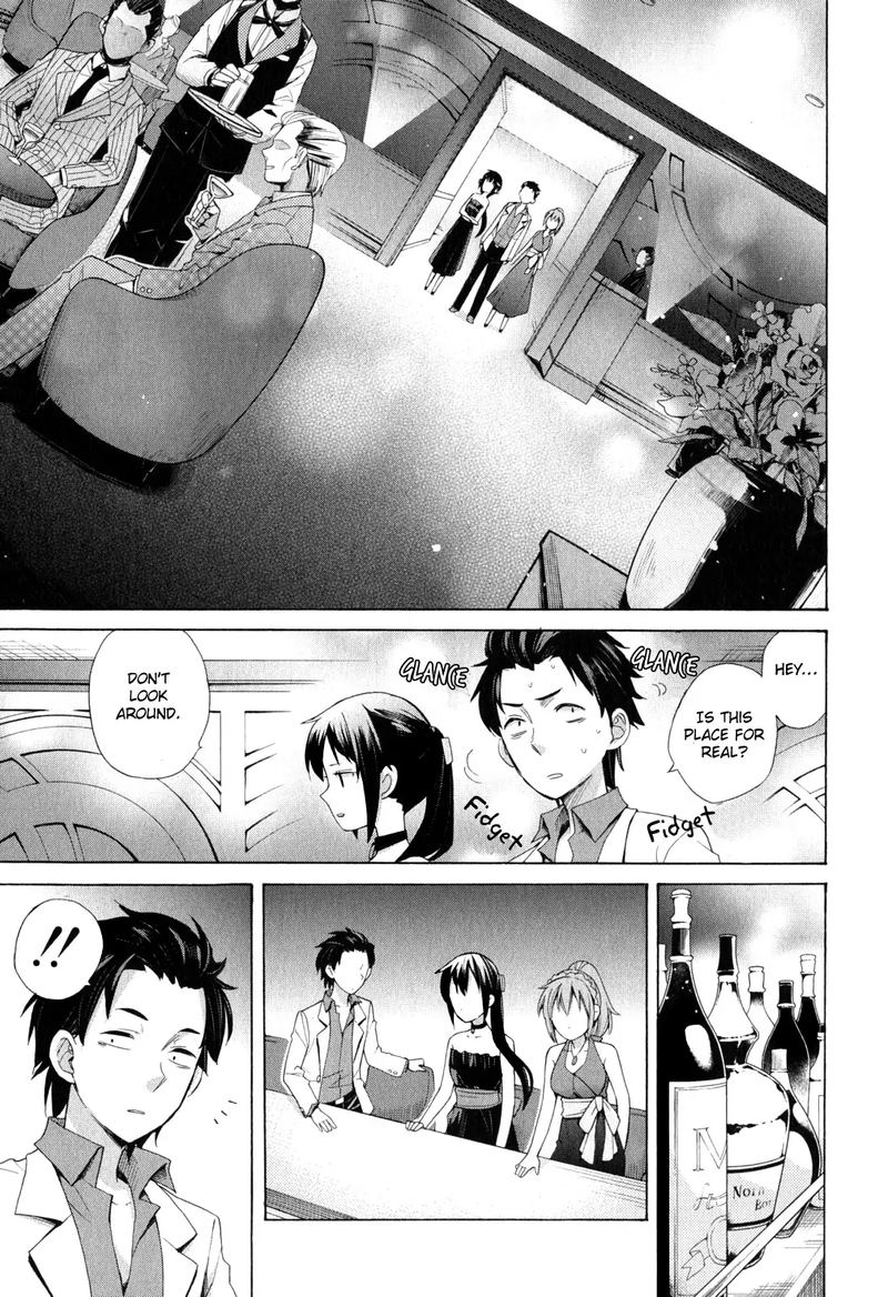 Yahari Ore No Seishun Rabukome Wa Machigatte Iru Mougenroku 11 11