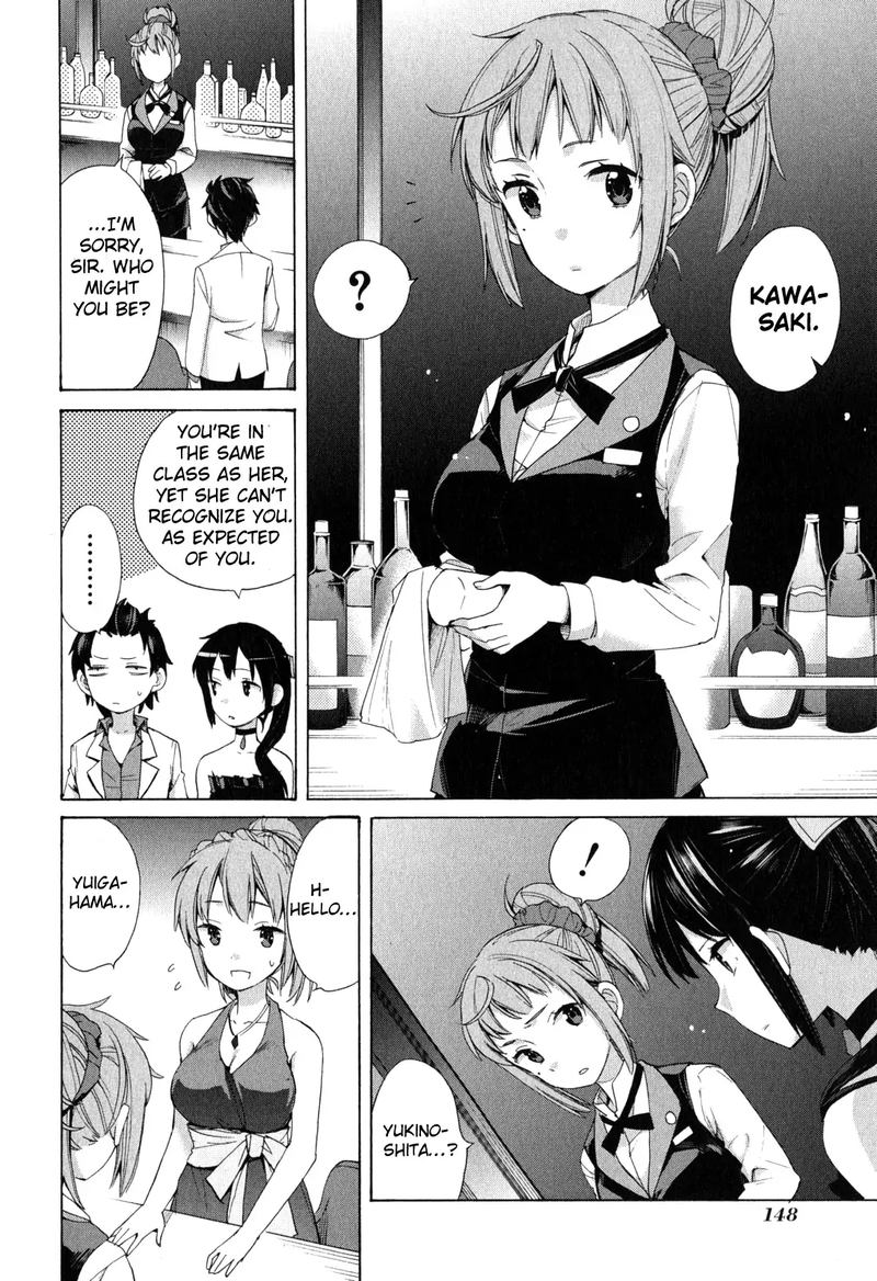 Yahari Ore No Seishun Rabukome Wa Machigatte Iru Mougenroku 11 12