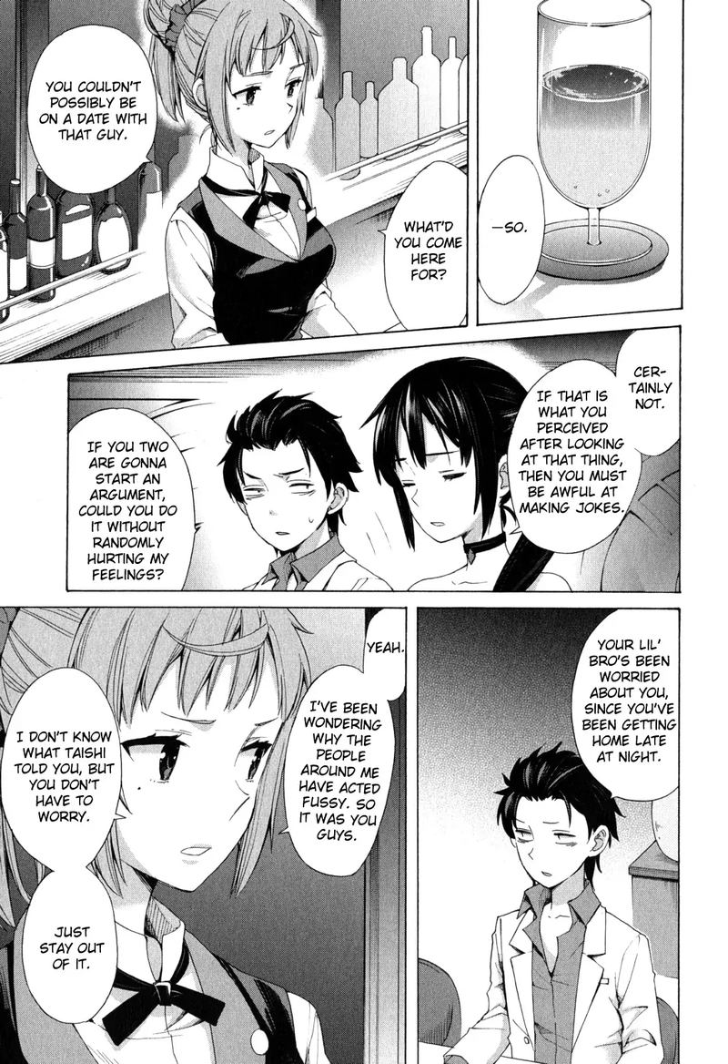 Yahari Ore No Seishun Rabukome Wa Machigatte Iru Mougenroku 11 13