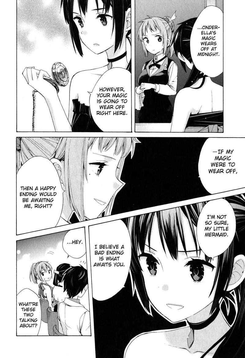 Yahari Ore No Seishun Rabukome Wa Machigatte Iru Mougenroku 11 14