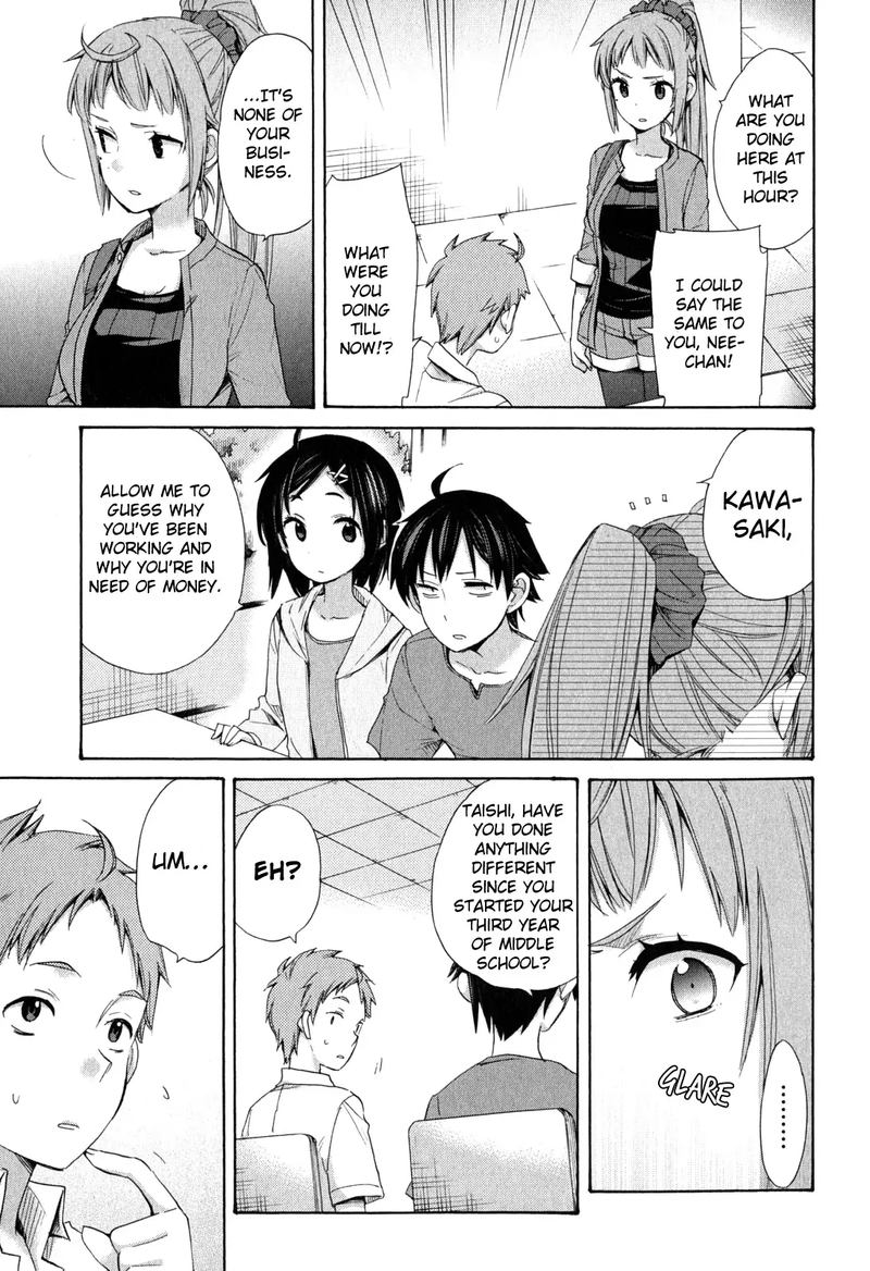 Yahari Ore No Seishun Rabukome Wa Machigatte Iru Mougenroku 11 21