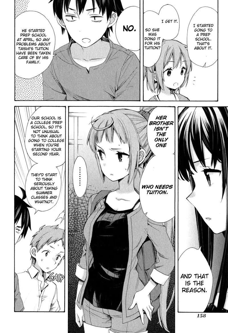 Yahari Ore No Seishun Rabukome Wa Machigatte Iru Mougenroku 11 22