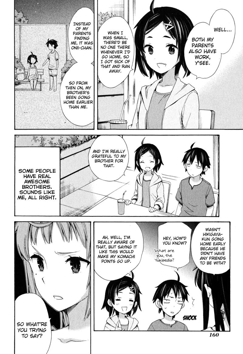 Yahari Ore No Seishun Rabukome Wa Machigatte Iru Mougenroku 11 24