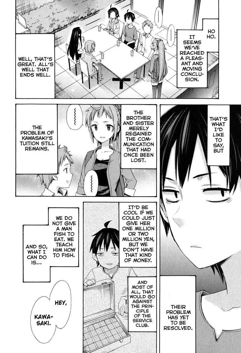 Yahari Ore No Seishun Rabukome Wa Machigatte Iru Mougenroku 11 26