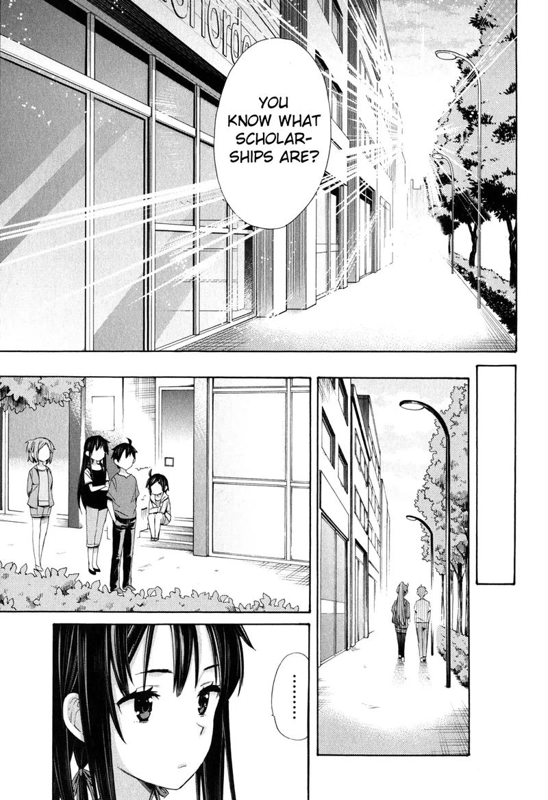Yahari Ore No Seishun Rabukome Wa Machigatte Iru Mougenroku 11 27
