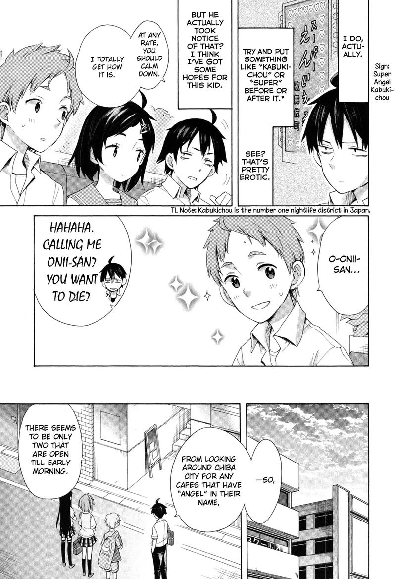 Yahari Ore No Seishun Rabukome Wa Machigatte Iru Mougenroku 11 3