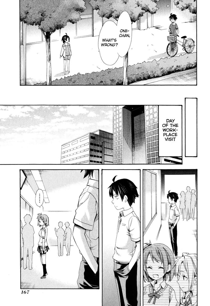 Yahari Ore No Seishun Rabukome Wa Machigatte Iru Mougenroku 11 31