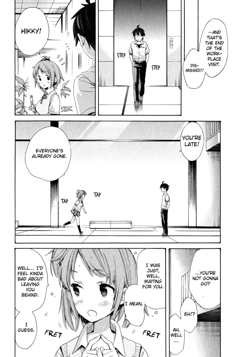 Yahari Ore No Seishun Rabukome Wa Machigatte Iru Mougenroku 11 32