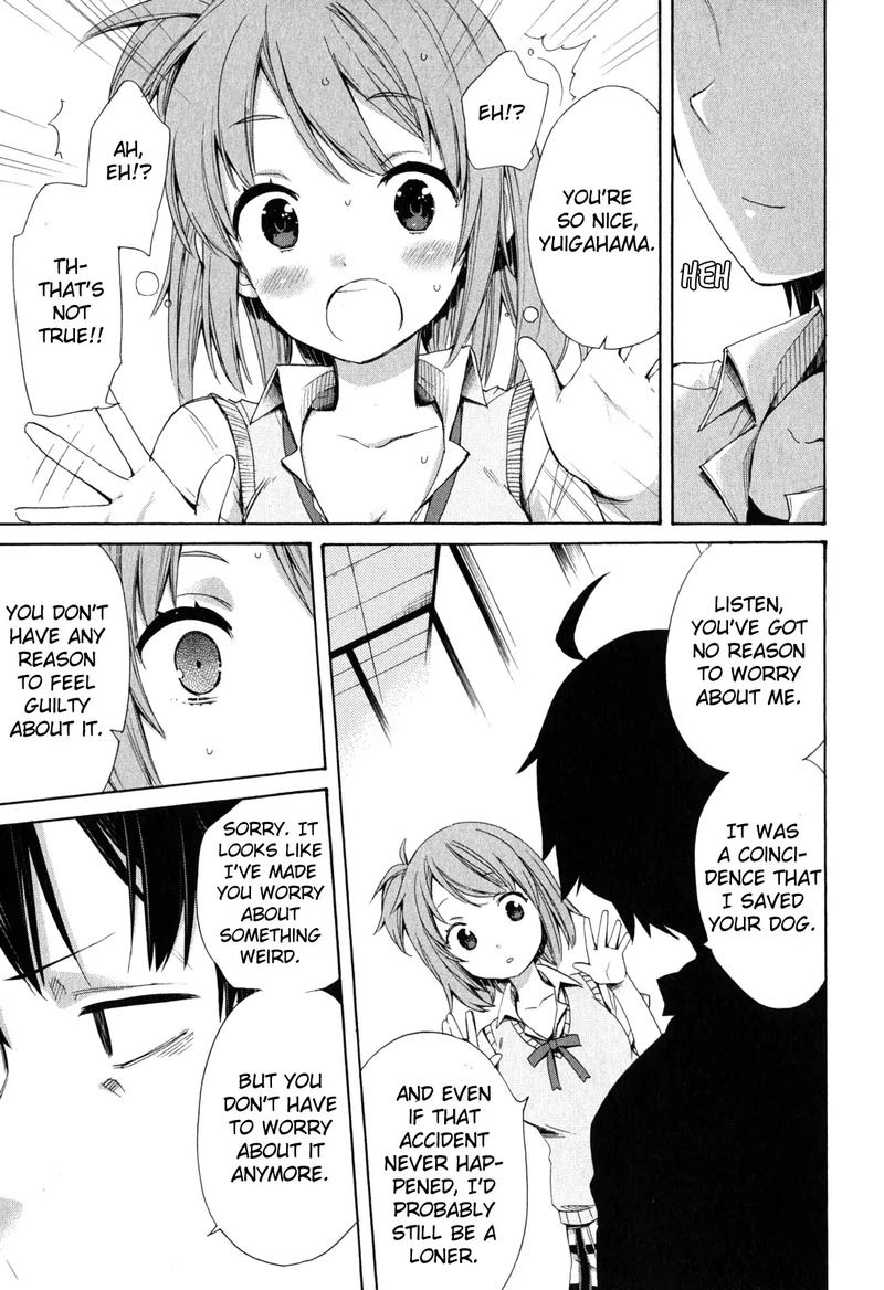 Yahari Ore No Seishun Rabukome Wa Machigatte Iru Mougenroku 11 33