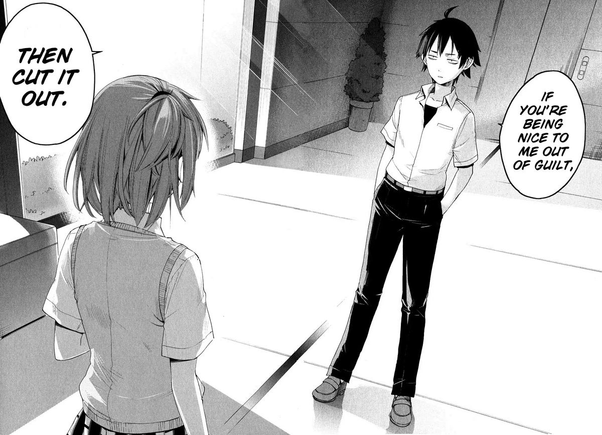 Yahari Ore No Seishun Rabukome Wa Machigatte Iru Mougenroku 11 34