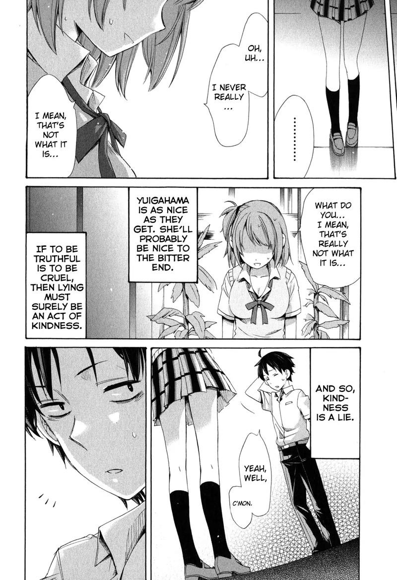 Yahari Ore No Seishun Rabukome Wa Machigatte Iru Mougenroku 11 35