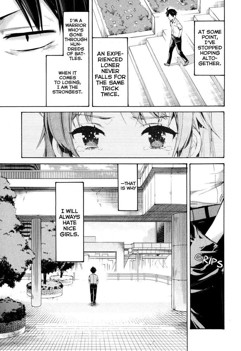 Yahari Ore No Seishun Rabukome Wa Machigatte Iru Mougenroku 11 38