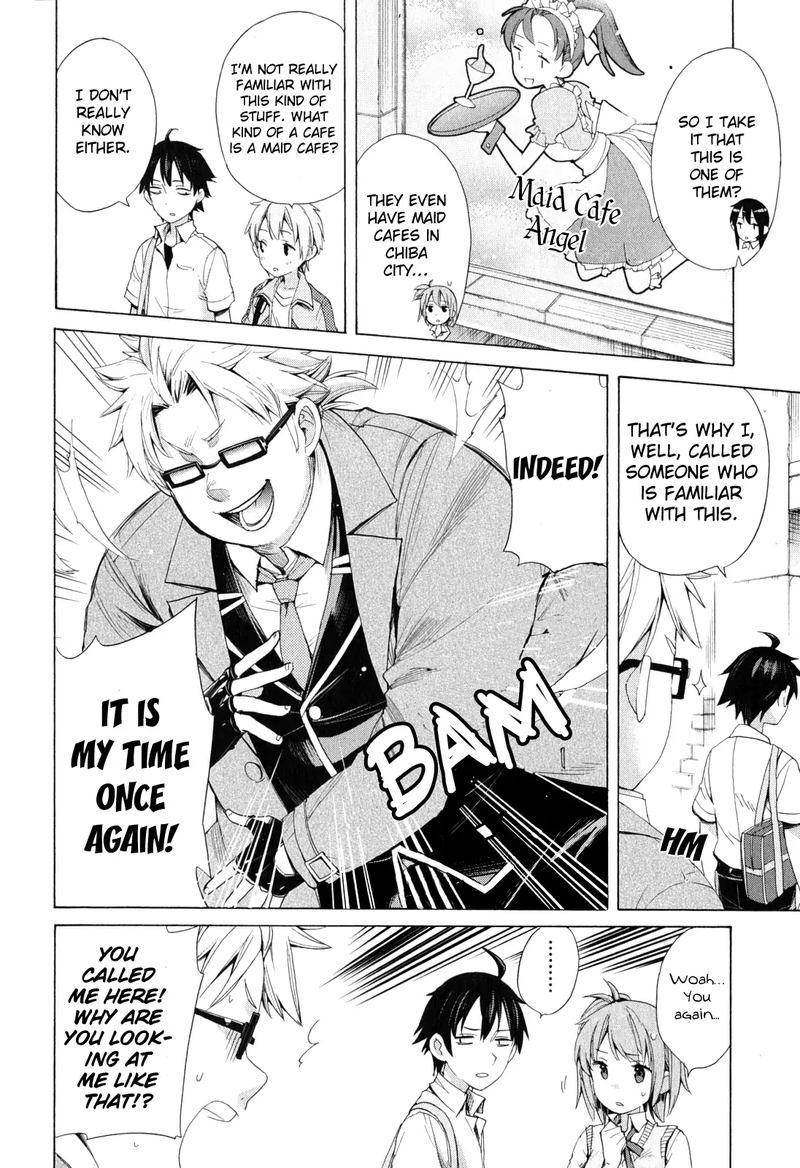 Yahari Ore No Seishun Rabukome Wa Machigatte Iru Mougenroku 11 4