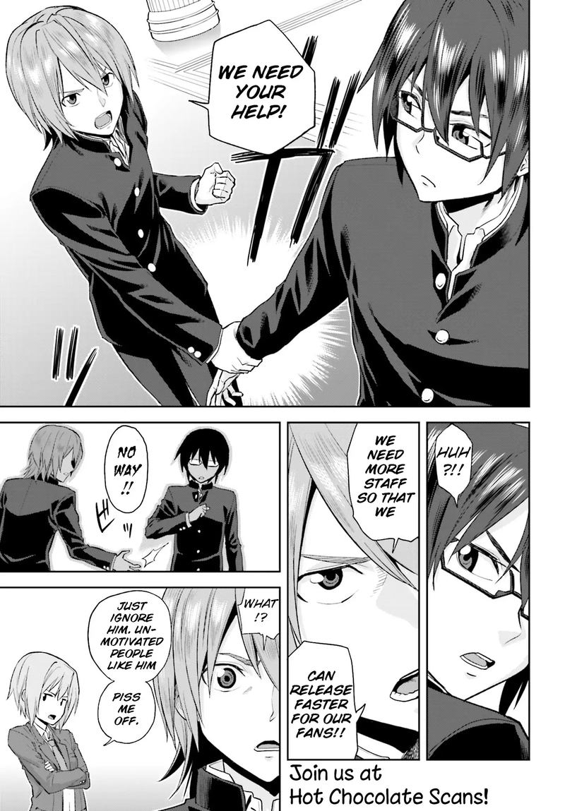 Yahari Ore No Seishun Rabukome Wa Machigatte Iru Mougenroku 11 40