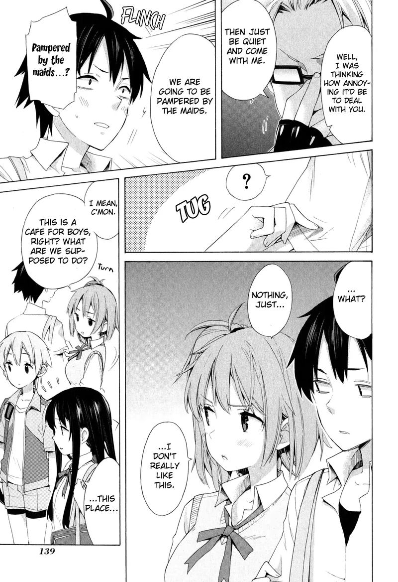 Yahari Ore No Seishun Rabukome Wa Machigatte Iru Mougenroku 11 5