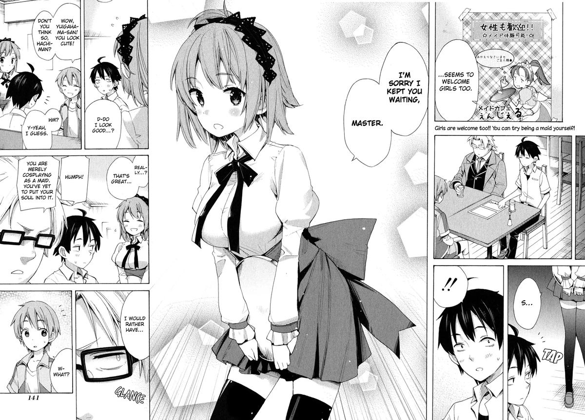 Yahari Ore No Seishun Rabukome Wa Machigatte Iru Mougenroku 11 6