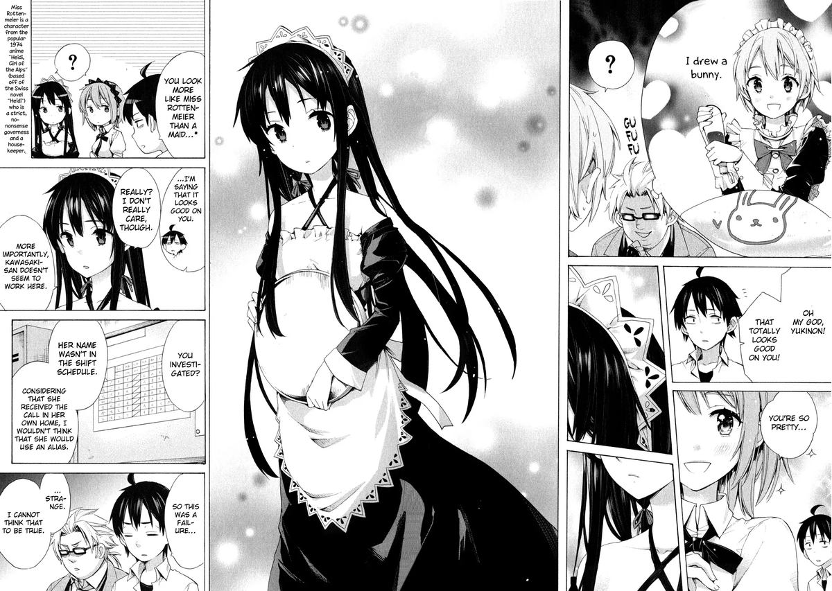 Yahari Ore No Seishun Rabukome Wa Machigatte Iru Mougenroku 11 7