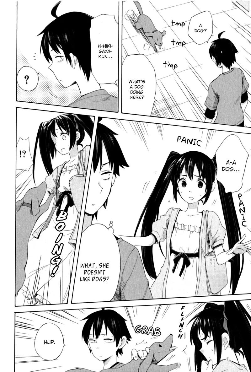 Yahari Ore No Seishun Rabukome Wa Machigatte Iru Mougenroku 13 10