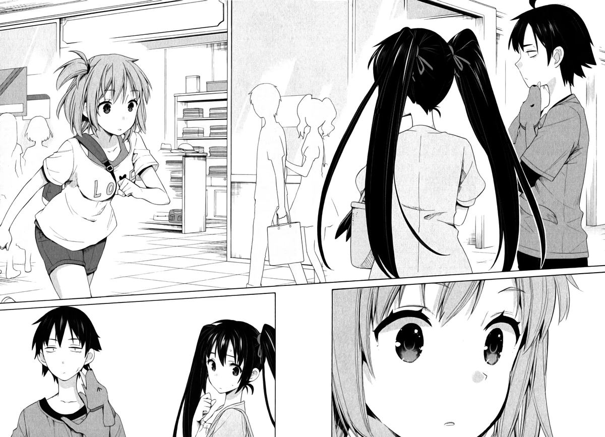 Yahari Ore No Seishun Rabukome Wa Machigatte Iru Mougenroku 13 12