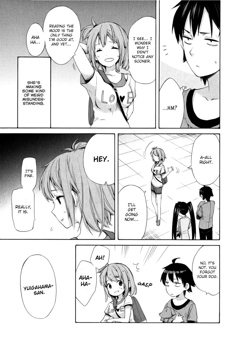 Yahari Ore No Seishun Rabukome Wa Machigatte Iru Mougenroku 13 14