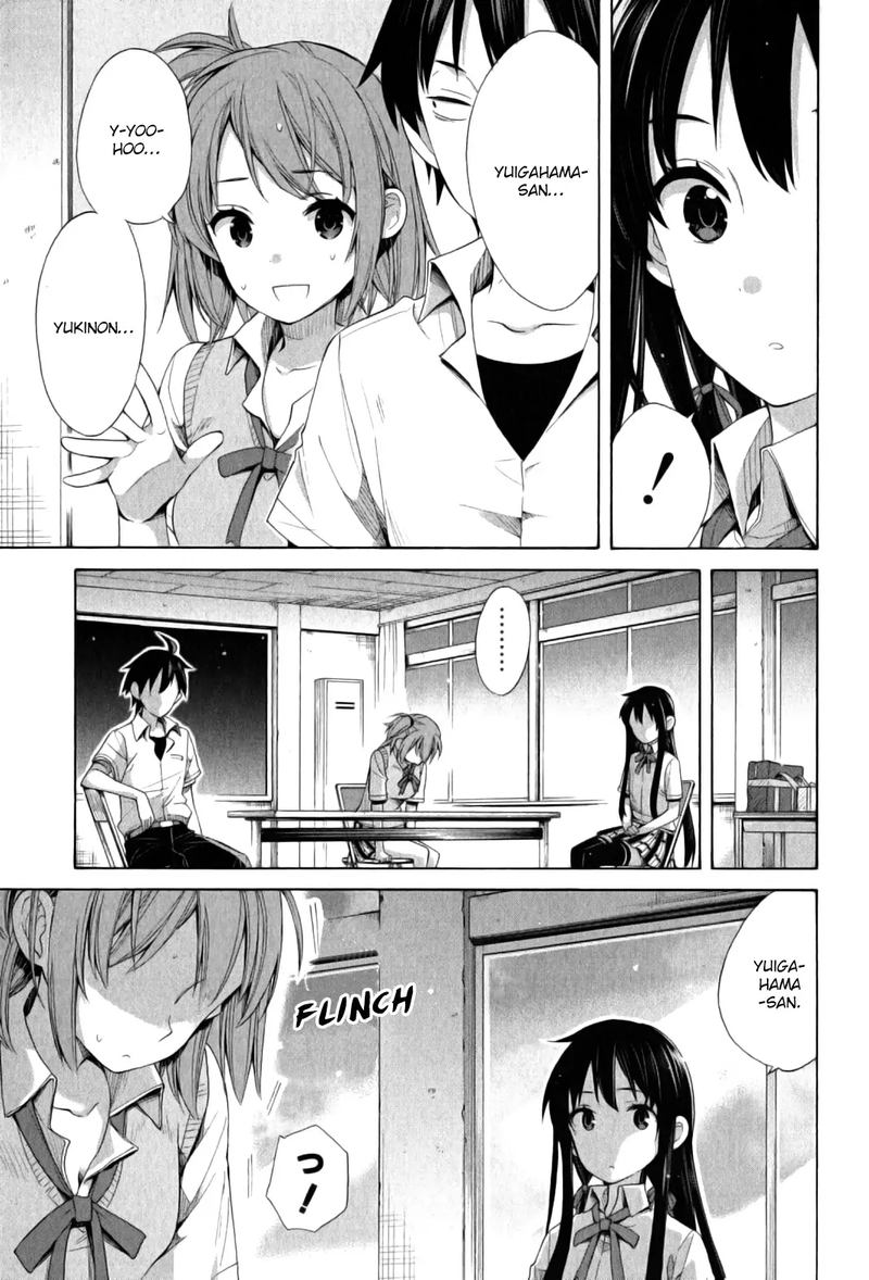 Yahari Ore No Seishun Rabukome Wa Machigatte Iru Mougenroku 13 18