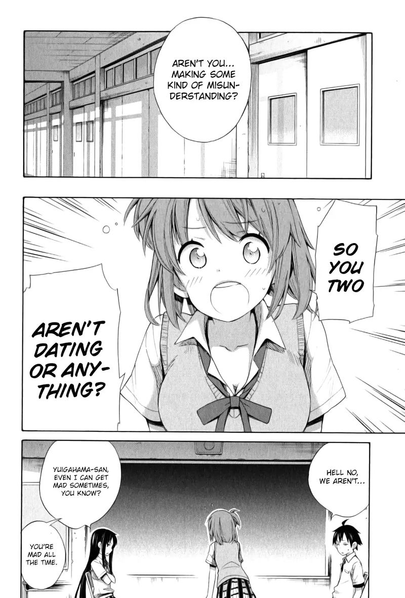 Yahari Ore No Seishun Rabukome Wa Machigatte Iru Mougenroku 13 21