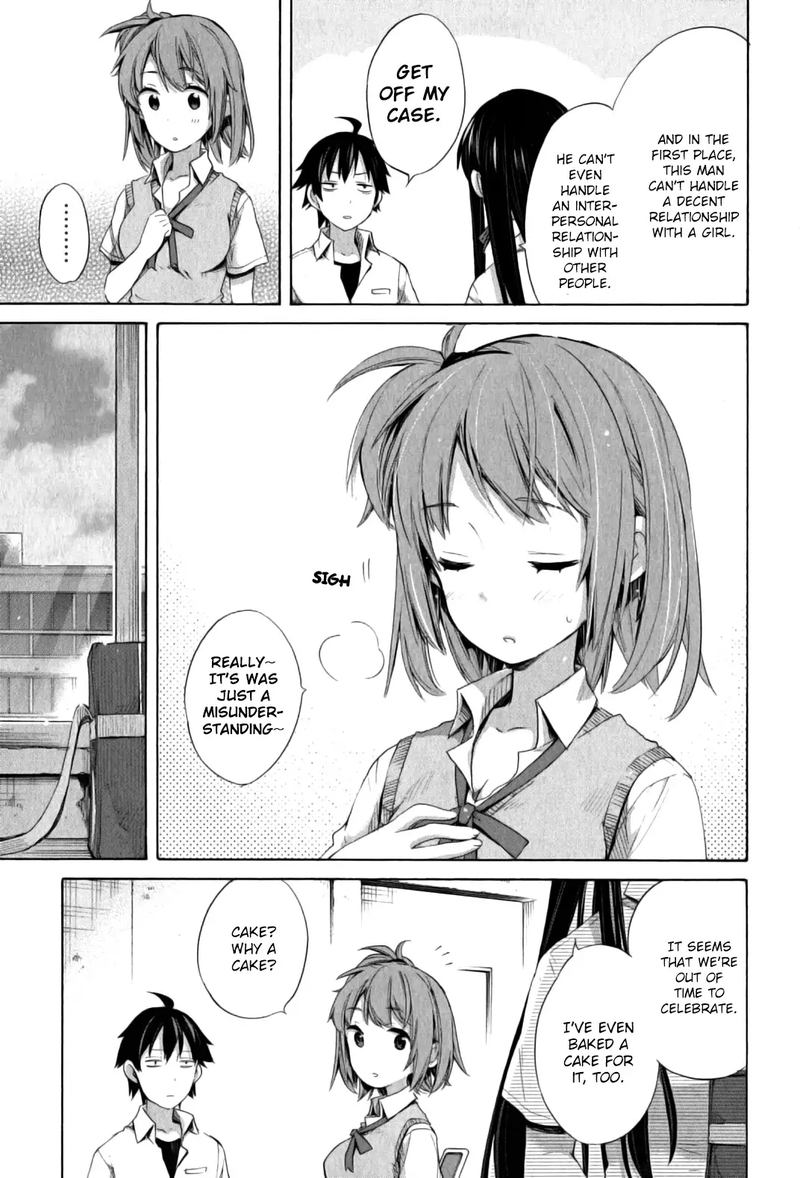 Yahari Ore No Seishun Rabukome Wa Machigatte Iru Mougenroku 13 22