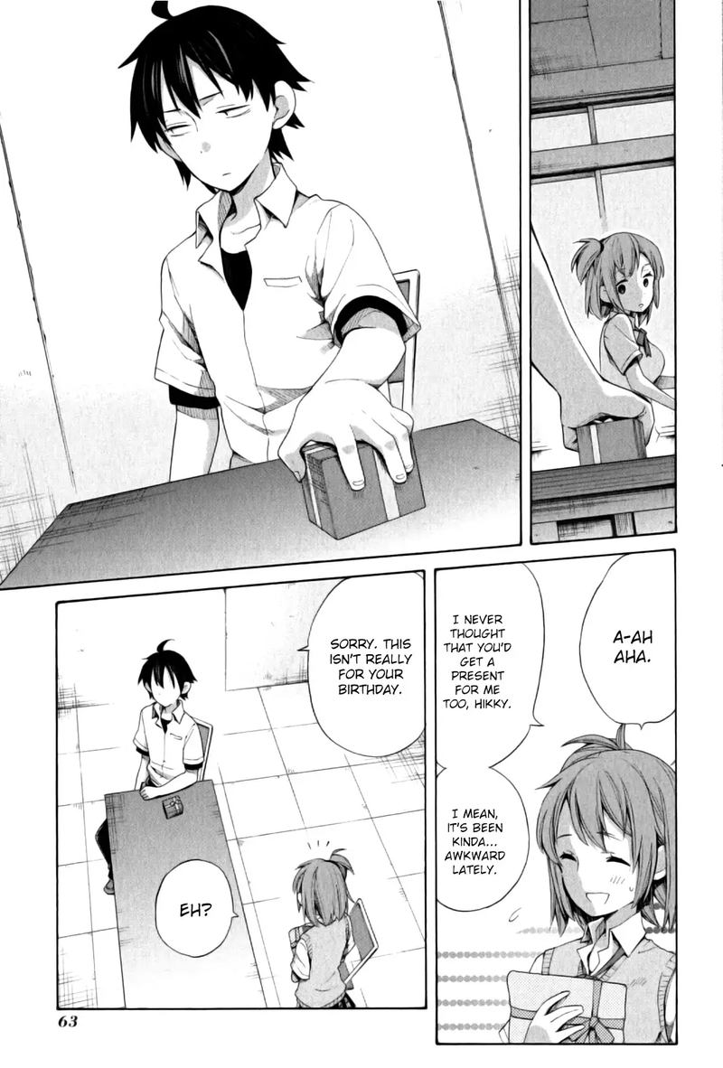 Yahari Ore No Seishun Rabukome Wa Machigatte Iru Mougenroku 13 24